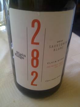 Elgin Ridge Sauvignon Blanc 2012