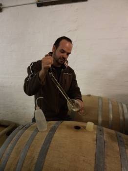 Zevenwacht's Jacques Viljoen