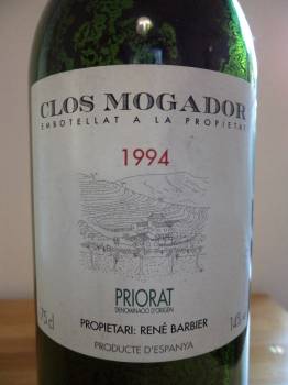 Clos Mogador 1994 Guigal Hermitage 1997 vs. Clos Mogador 1994, Guigal Hermitage 1997 vs. Clos Mogador 1994