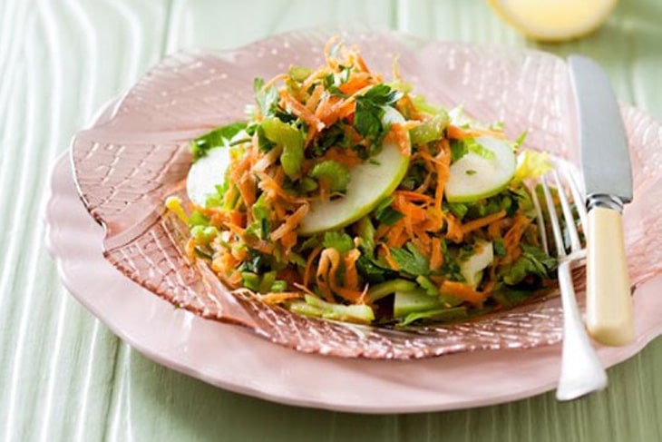 Carrot salad recipe