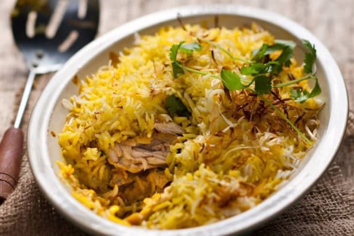 Biriyani recipe