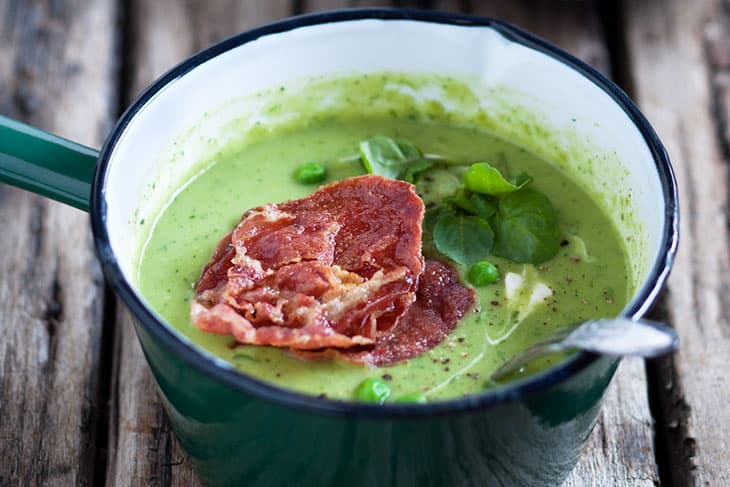 Pea soup recipe