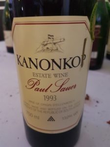 Kanonkop Paul Sauer 1993