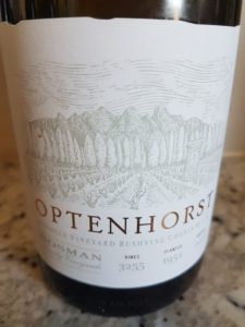 Bosman Family Vineyards Optenhorst Chenin Blanc 2016