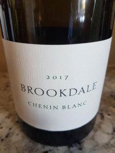 Brookdale Chenin Blanc 2017