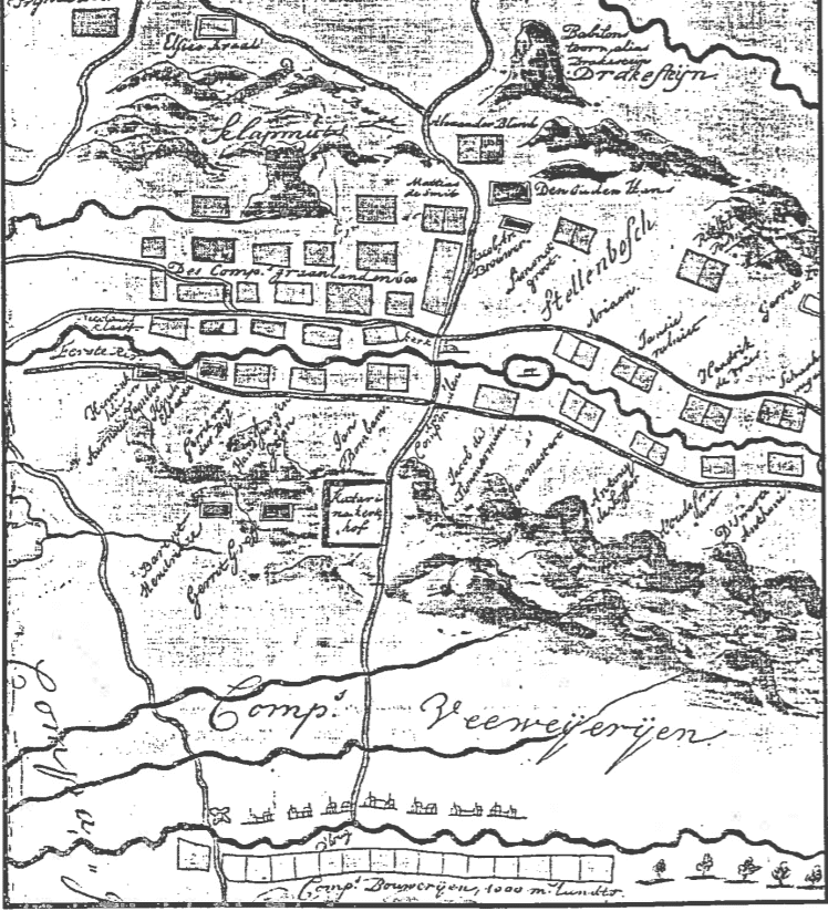 Stellenbosch-circa-1690