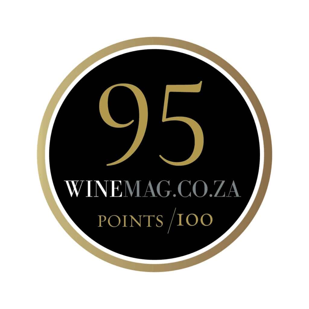 winemag 95 rating sticker