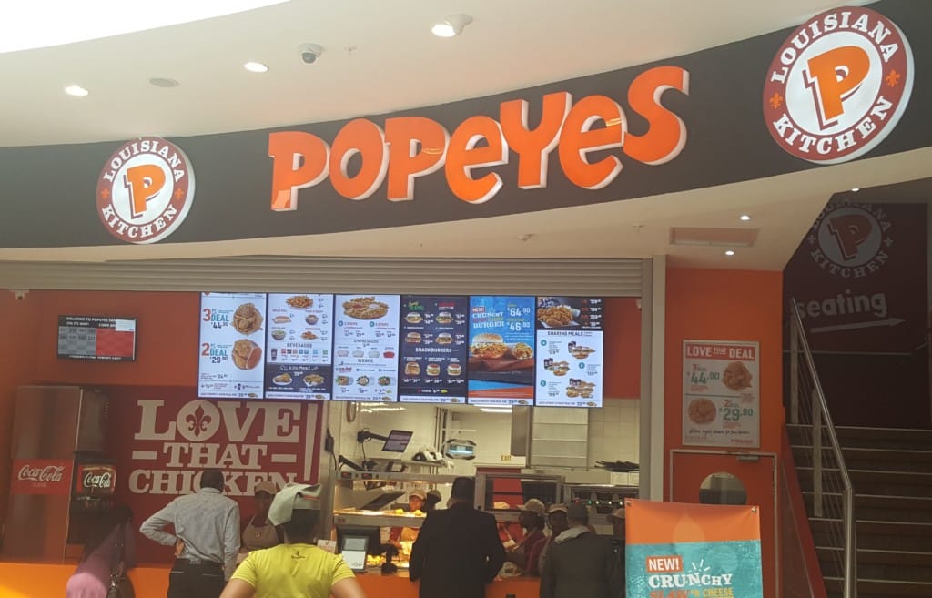 Popeyes restaurant deals