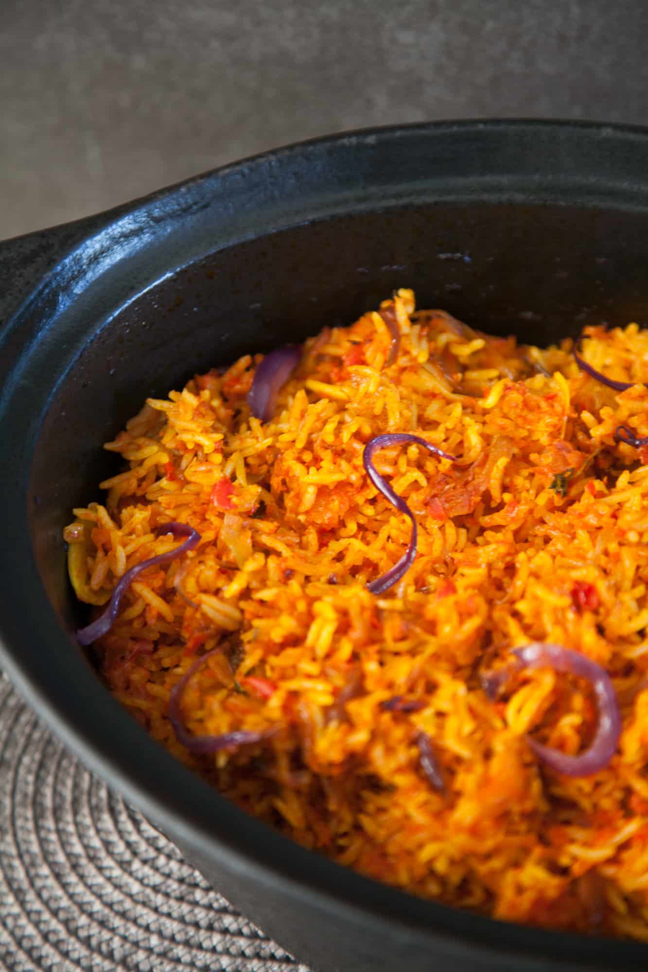 Recipe Jollof rice winemag