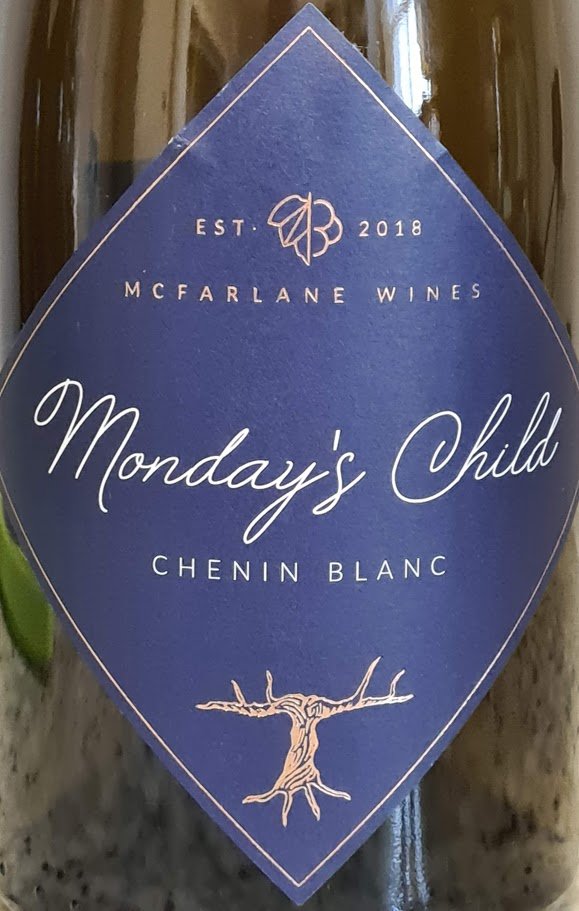 McFarlane Monday’s Child Chenin Blanc 2019 - winemag