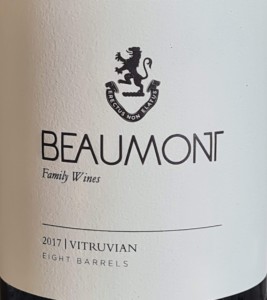 Beaumont Vitruvian 2017 winemag