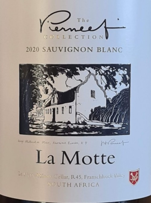 La Motte Pierneef Sauvignon Blanc 2020 winemag