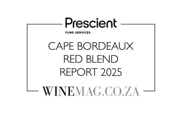 Prescient Fund Services Cape Bordeaux Red Blend Report 2025 – Entry