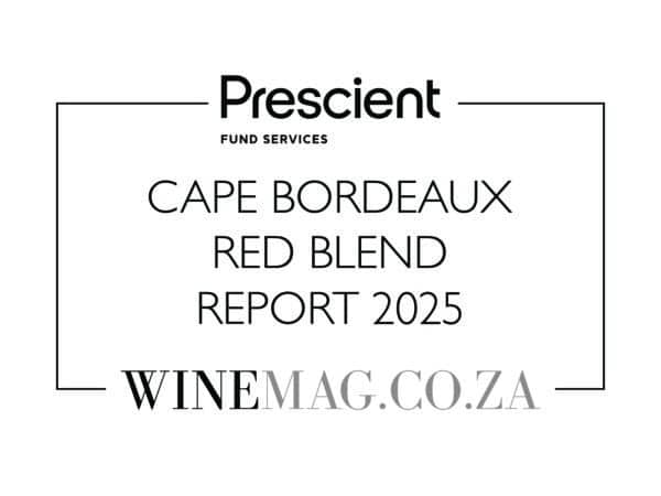 Prescient Fund Services Cape Bordeaux Red Blend Report 2025 – Entry