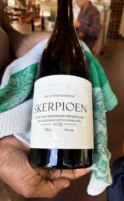 Tim James: How long should you keep fine Cape whites?