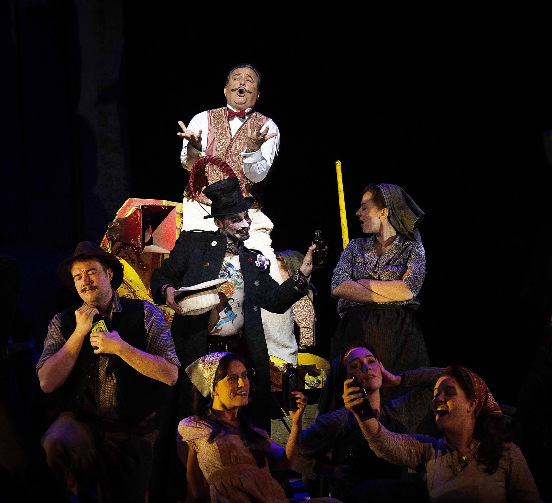 Melvyn Minnaar: Wine's enduring role in opera - winemag