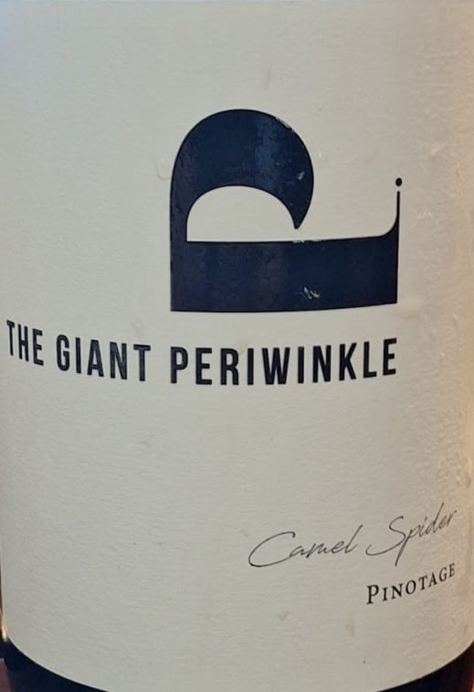 The Giant Periwinkle Pinotage 2024