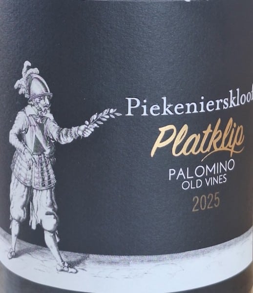 Piekenierskloof Platklip Palomino Old Vine 2025